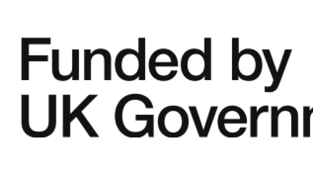 UK funded logo